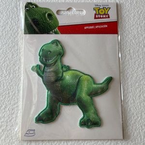 NWT Disney Rex from Toy Story Iron on Patch